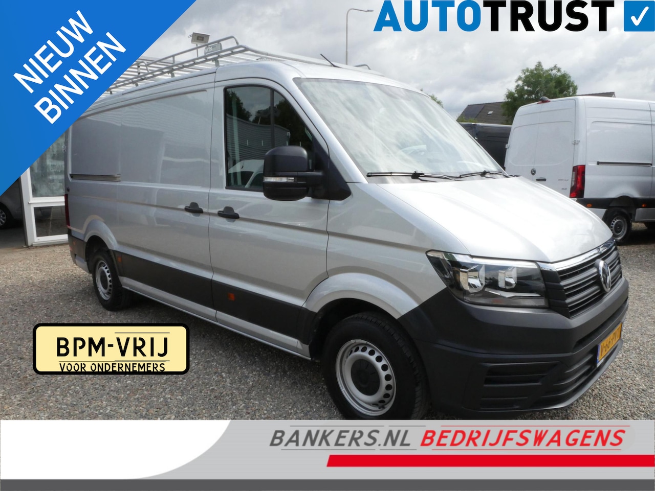 Volkswagen Crafter - 35 2.0 TDI L3H2 35 2.0 TDI 177PK L3H2 - AutoWereld.nl