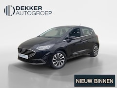 Ford Fiesta - 1.0 EcoBoost 125 pk Hybrid Titanium Navigatie - Apple Carplay/Android Auto -Draadloos opla