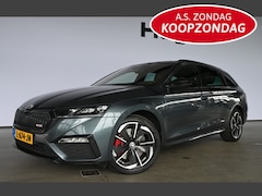 Skoda Octavia Combi - 1.4 TSI Automaat RS iV PHEV Business Navigatie Virtual Carplay Matrix Stoelverwarming Inru