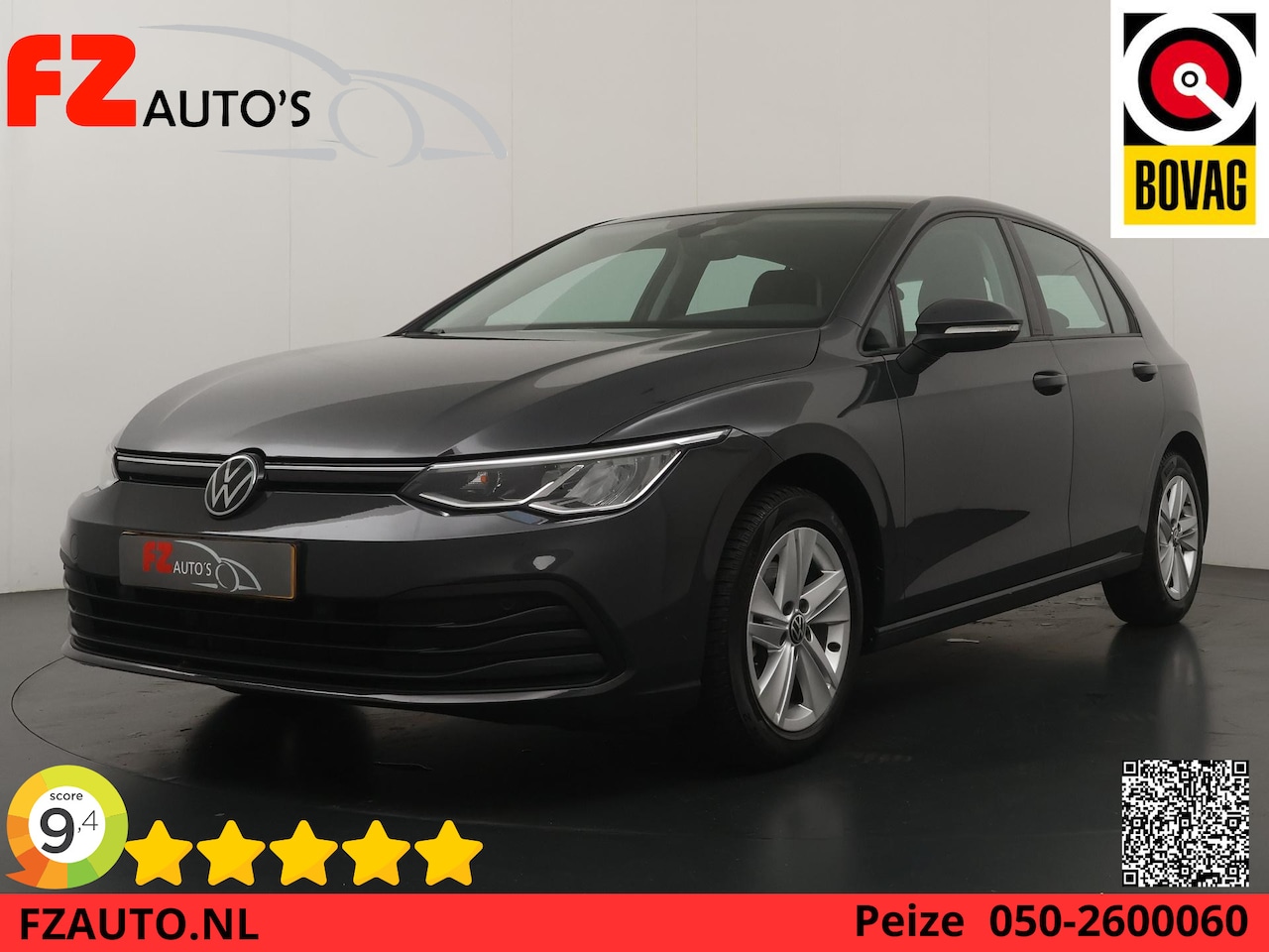Volkswagen Golf - 1.0 TSI Life Business - Adative Cruise Control - Apple Carplay/Android Auto - Electrische - AutoWereld.nl