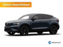 Volvo EC40 - Single Motor Ext. Range Ultra Black Edition. Europa 82 kWh | Achterbank verwarmd | Apple C