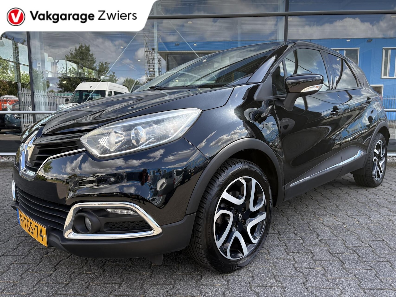 Renault Captur - 1.2 TCe Dynamique Automaat|Trekhaak|Cruise. - AutoWereld.nl