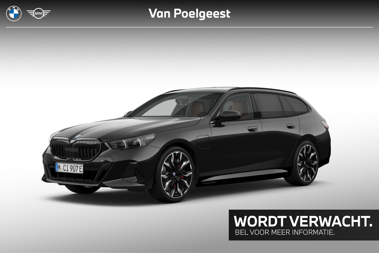 BMW 5-serie Touring - 550e xDrive - Verwacht: augustus - AutoWereld.nl