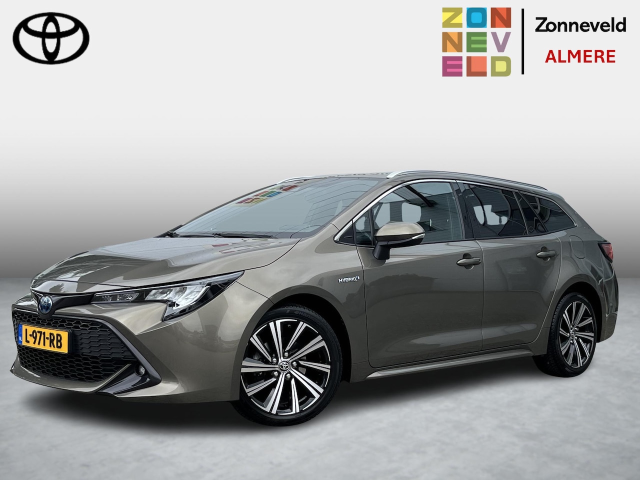 Toyota Corolla Touring Sports - 1.8 Hybrid Dynamic Trekhaak - AutoWereld.nl