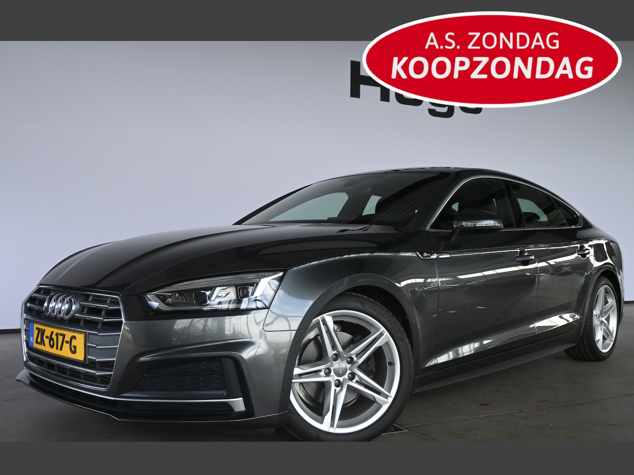 Audi A5 Sportback - 40 TFSI Automaat Sport S-line Edition Clima Navigatie LED Cruise Control Rijklaaprijs! Inr - AutoWereld.nl