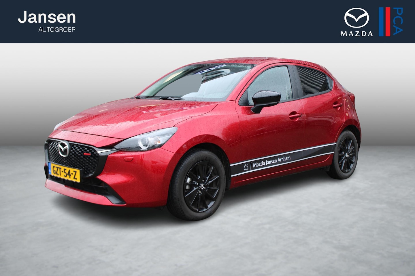 Mazda 2 - 1.5 e-SkyActiv-G 90 Homura 1.5 e-SkyActiv-G 90 Homura , Demovoordeel €5.690-, Apple Carplay, LMV 16 Inch, Camera, PDC - AutoWereld.nl