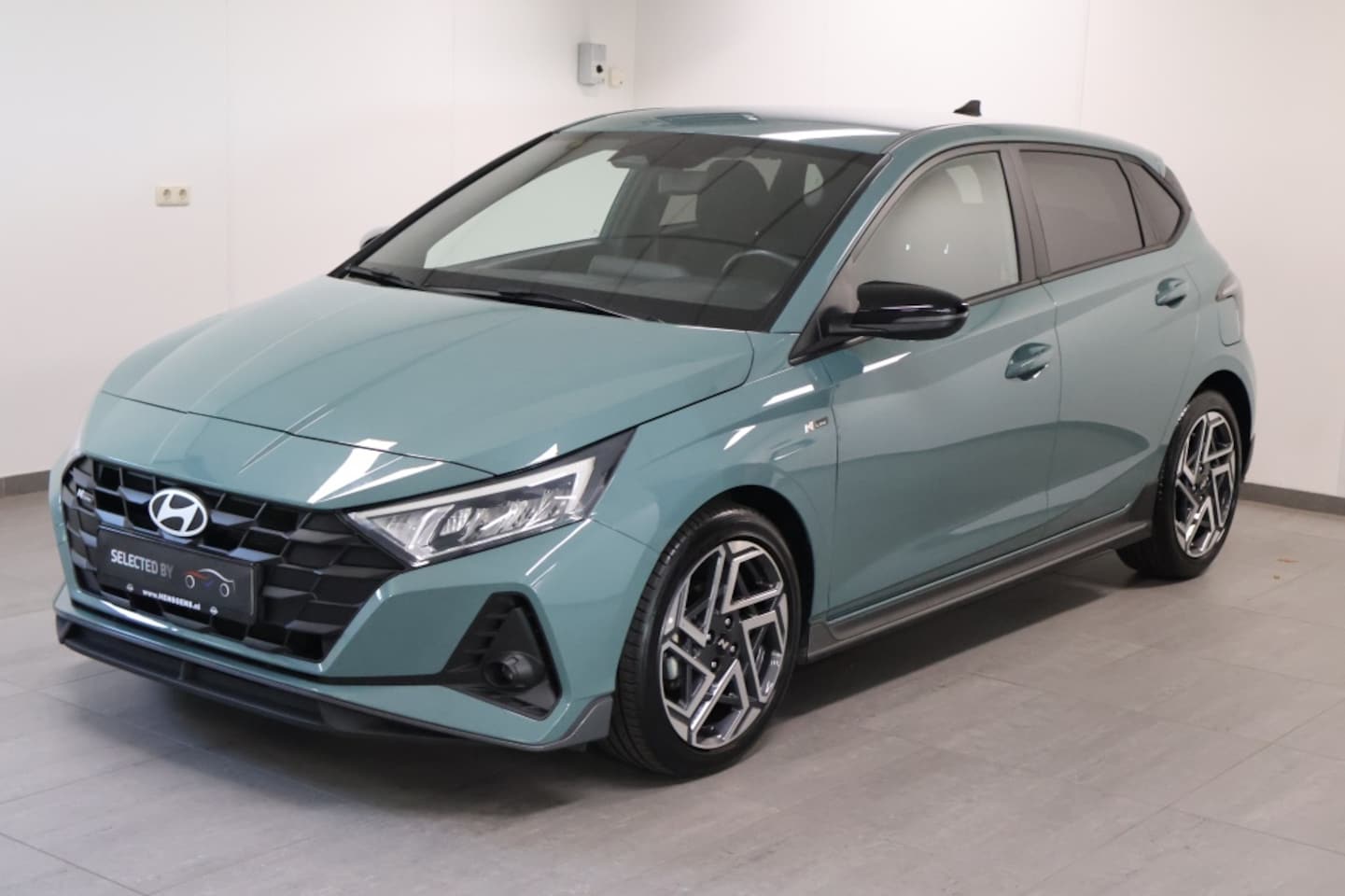Hyundai i20 - 1.2 MPI N-line Edition - AutoWereld.nl