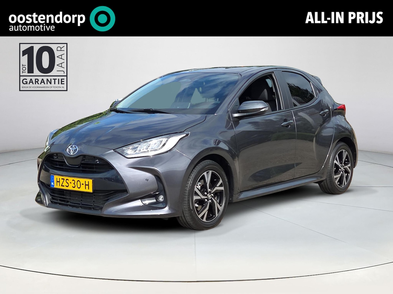 Toyota Yaris - 1.5 Hybrid 115 Dynamic Comfort Pack | Stuur/stoel verw. | Parkeersen. | Blindspot | Rijkla - AutoWereld.nl