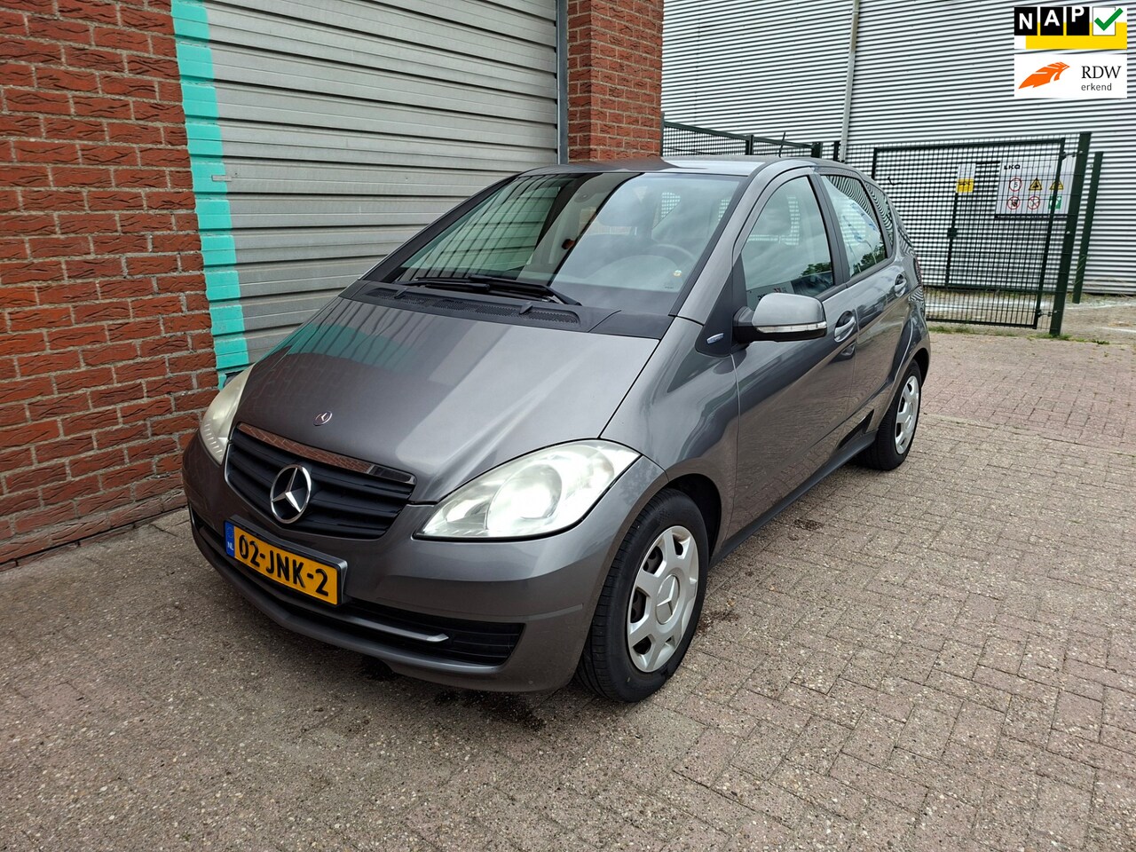Mercedes-Benz A-klasse - 150 BlueEFFICIENCY Classic Airco NAP - AutoWereld.nl