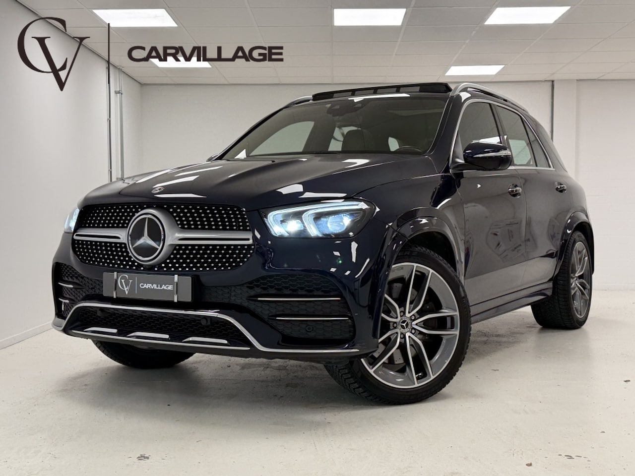 Mercedes-Benz GLE-Klasse - 450 4MATIC AMG Premium Plus | Luchtvering | Massage | Burmester - AutoWereld.nl