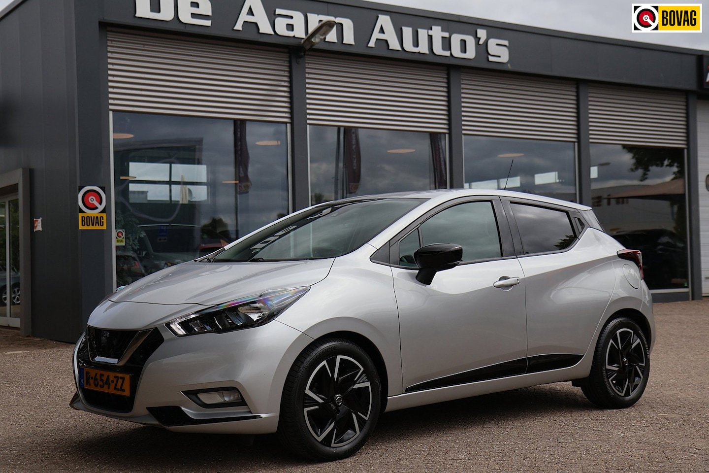 Nissan Micra - 1.0 IG-T N-Design Carplay Nap Dealer Onderhouden - AutoWereld.nl