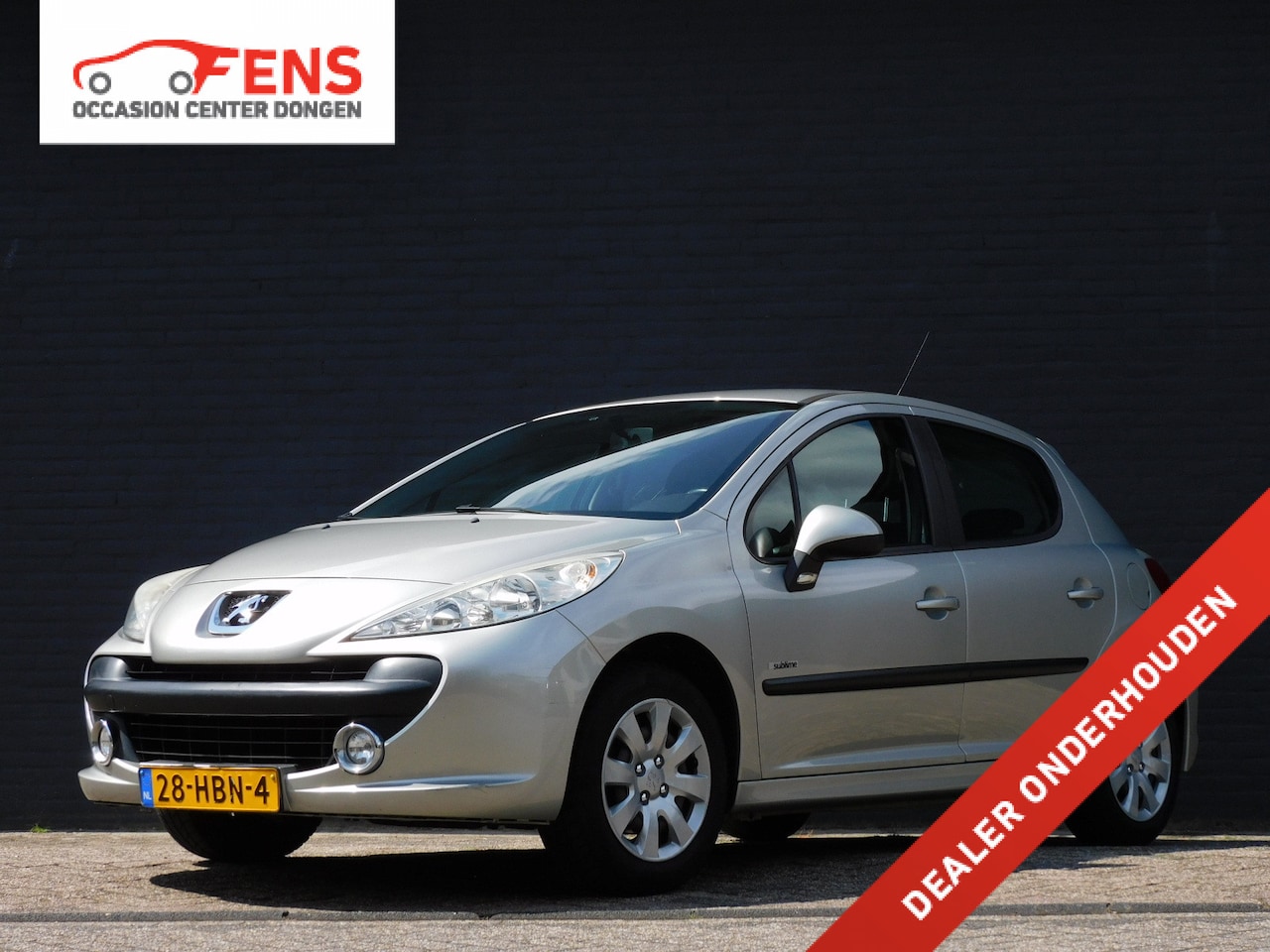 Peugeot 207 - 1.4 VTi Sublime DEALER ONDERHOUDEN! LEUKE AUTO! CRUISE! AIRCO! NIEUWE APK! - AutoWereld.nl