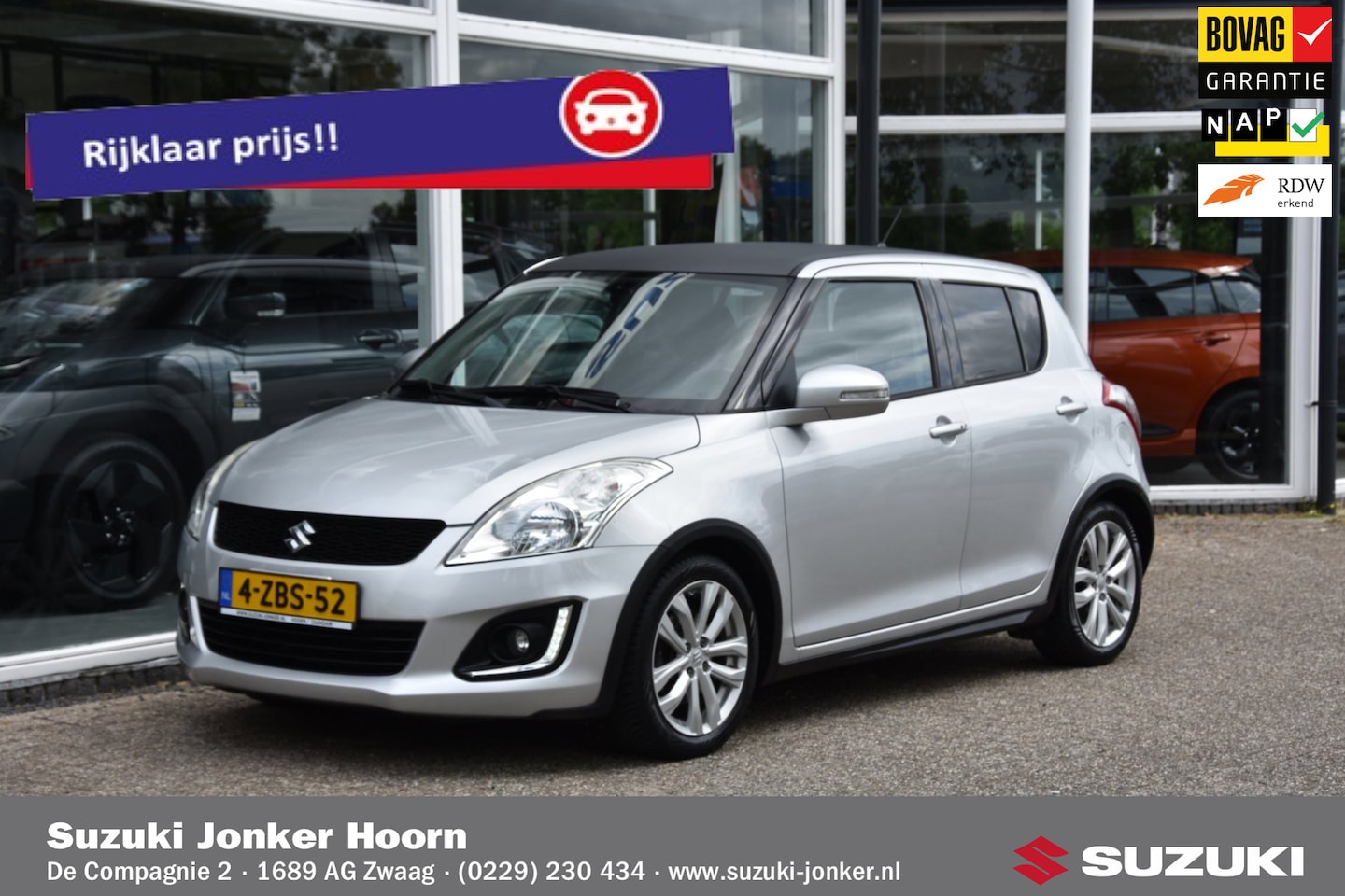 Suzuki Swift - 1.2 Exclusive EASSS 1.2 Exclusive EASSS - AutoWereld.nl
