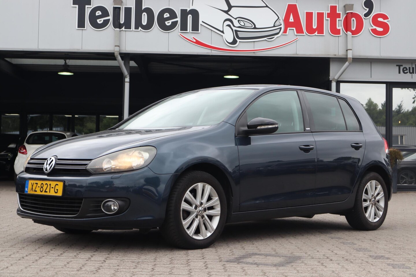 Volkswagen Golf - 1.2 TSI Trendline BlueMotion | Cruise control | Climate control | 132.921Km | Nette auto! - AutoWereld.nl