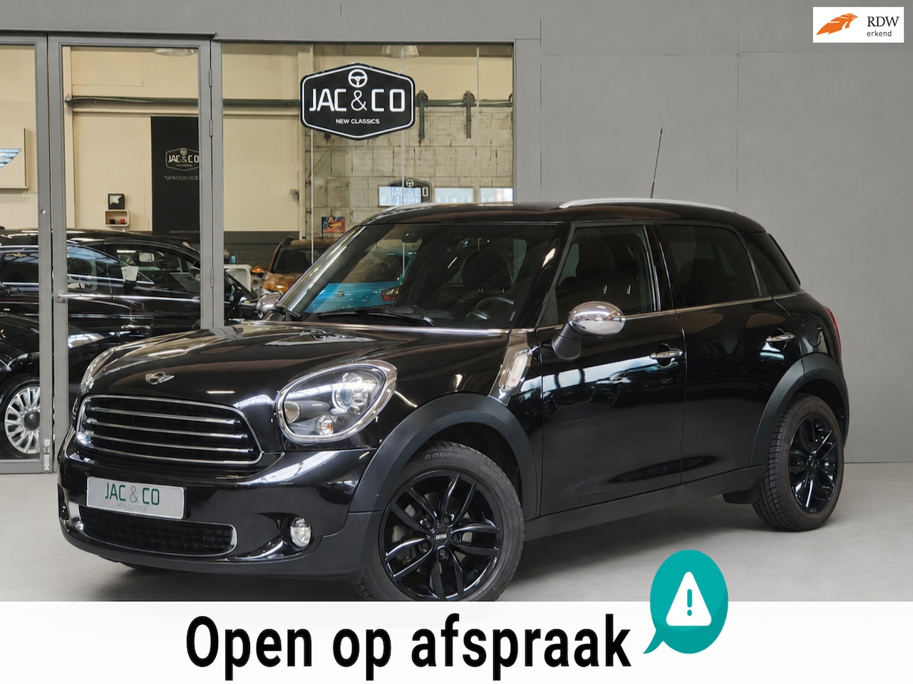 MINI Countryman - 1.6 Cooper Edition Automaat - AutoWereld.nl