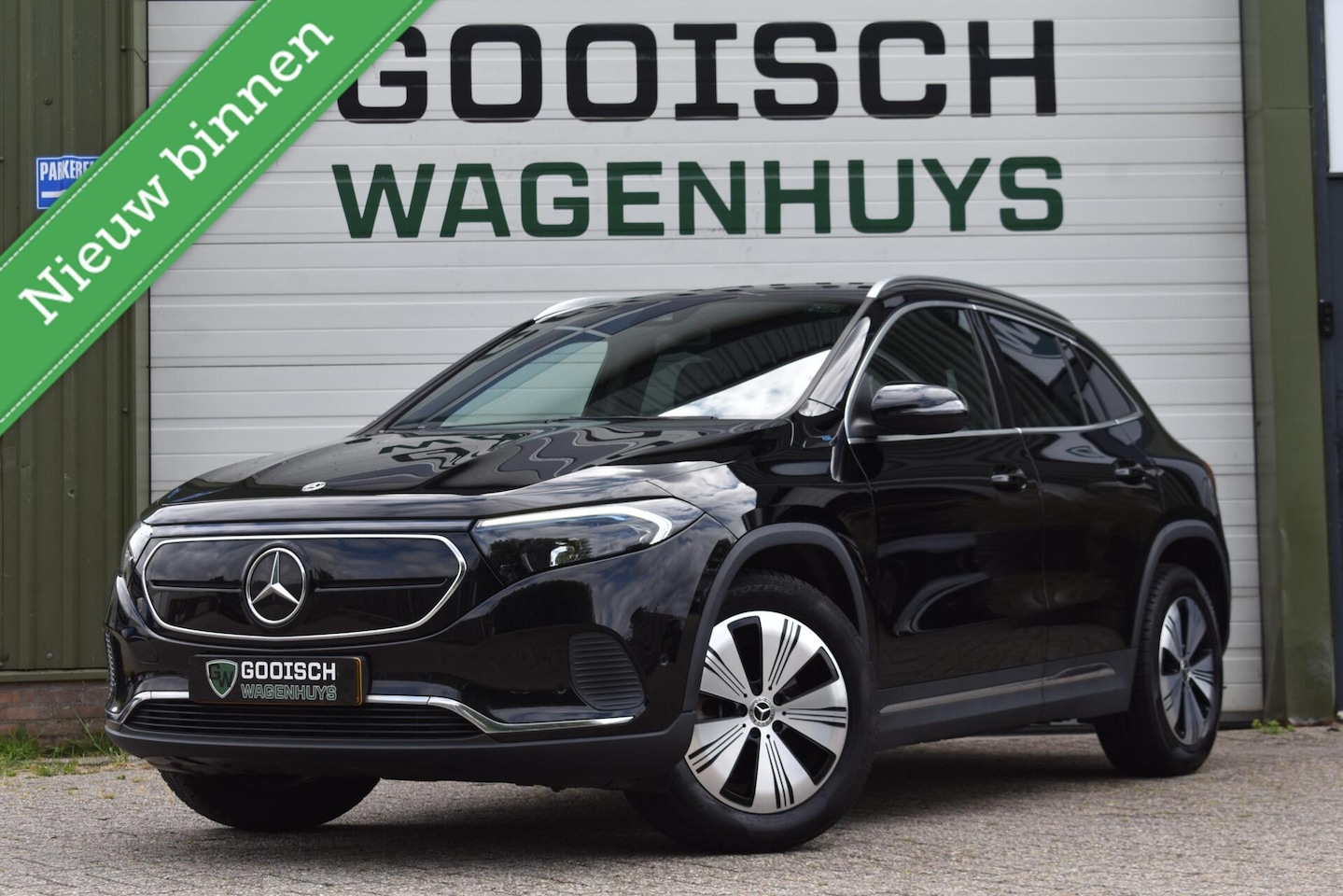 Mercedes-Benz EQA - 250 Business Solution Luxury 67 kWh| SOH 95,6 % | Sfeerverlichting | Camera | Stoelverwarm - AutoWereld.nl