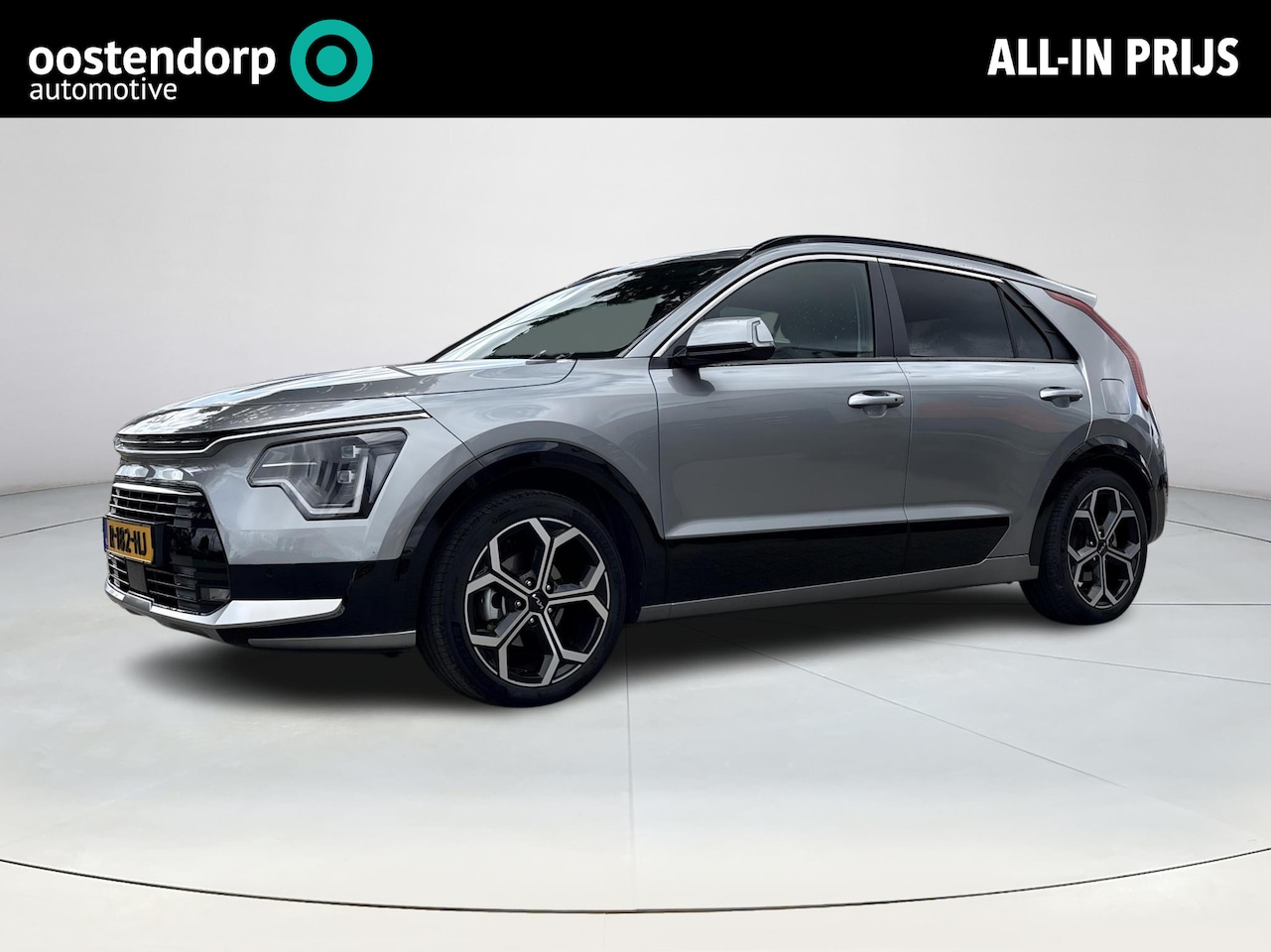 Kia Niro - 1.6 GDi Hybrid DynamicPlusLine 1.6 GDi Hybrid DynamicPlusLine - AutoWereld.nl