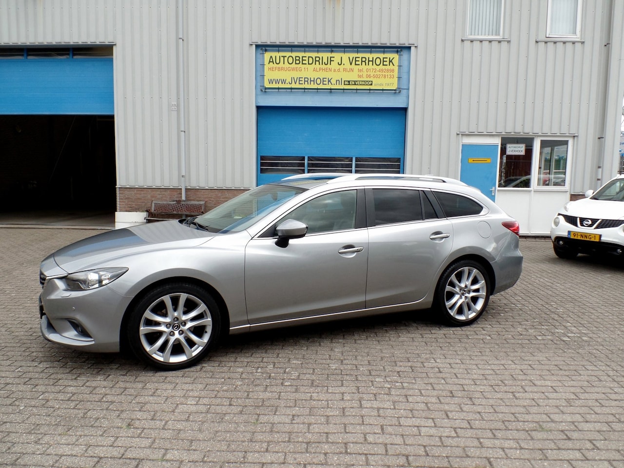 Mazda 6 Sportbreak - 2.5 GT-M 2.5 GT-M - AutoWereld.nl