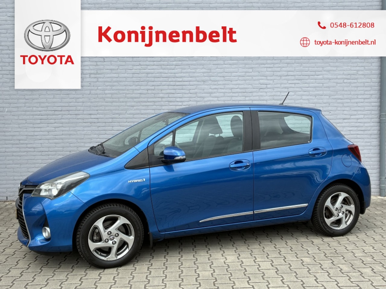Toyota Yaris - 1.5 Hybrid Lease Automaat 5-deurs | Navi | Clima | LMV - AutoWereld.nl