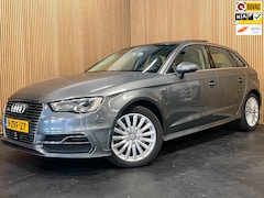 Audi A3 Sportback - 1.4 E-Tron PHEV|SCHUIF/KANTELDAK|AFN.TREKHAAK|ACC|NAVIGATIE|CLIMATE+CRUISE CONTROL|LMV 17'