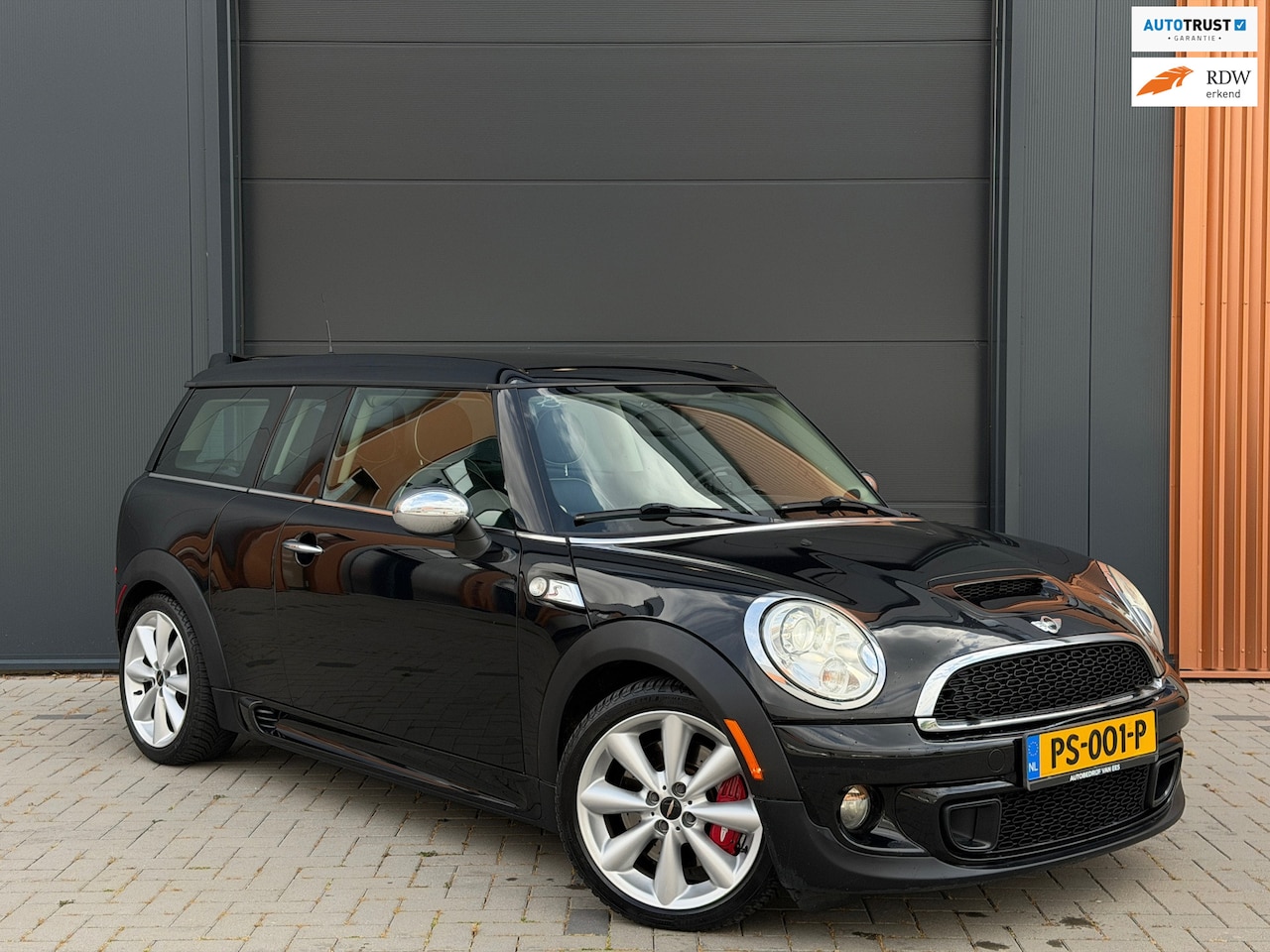 MINI Clubman - 2.0 Cooper SD Chili JCW|100% Onderhouden|Harman Kardon|Leder|Stoelverwarming|Navi|Climate - AutoWereld.nl