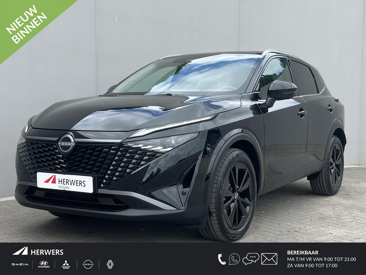 Nissan Qashqai - 1.5 e-Power Tekna / €4000,- Nissan Voorraadvoordeel / 10 Jaar Nissan More / Panoramadak / - AutoWereld.nl