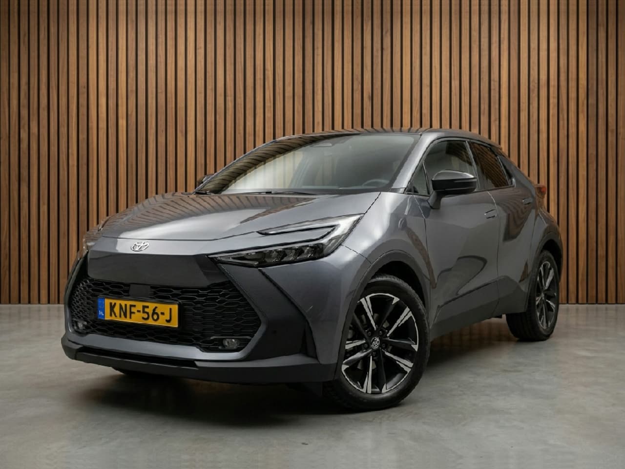 Toyota C-HR - 1.8 Hybrid 140 Dynamic navigtatie / camera / - AutoWereld.nl