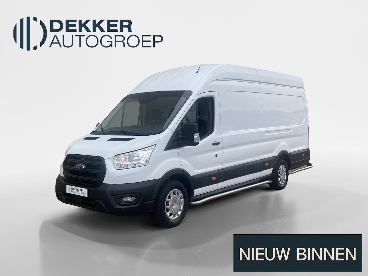Ford Transit - 350 2.0 TDCI 105 pk L4H3 Trend RWD Laadlengte 4 meter - Laadruimtebescherming - Ideaal voo - AutoWereld.nl
