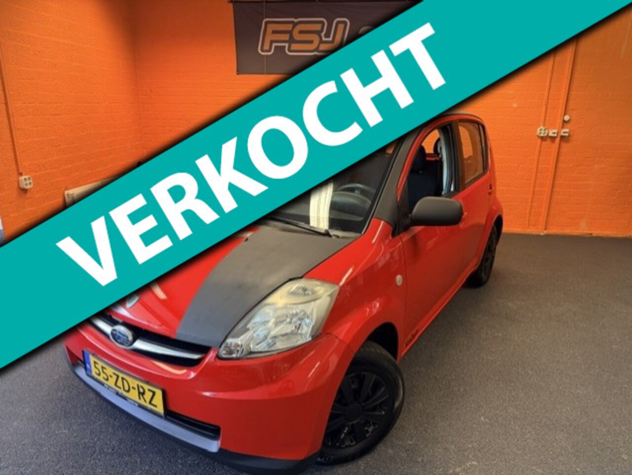 Subaru Justy - 1.0 / 5 DEURS / SPORT / AIRCO!! - AutoWereld.nl