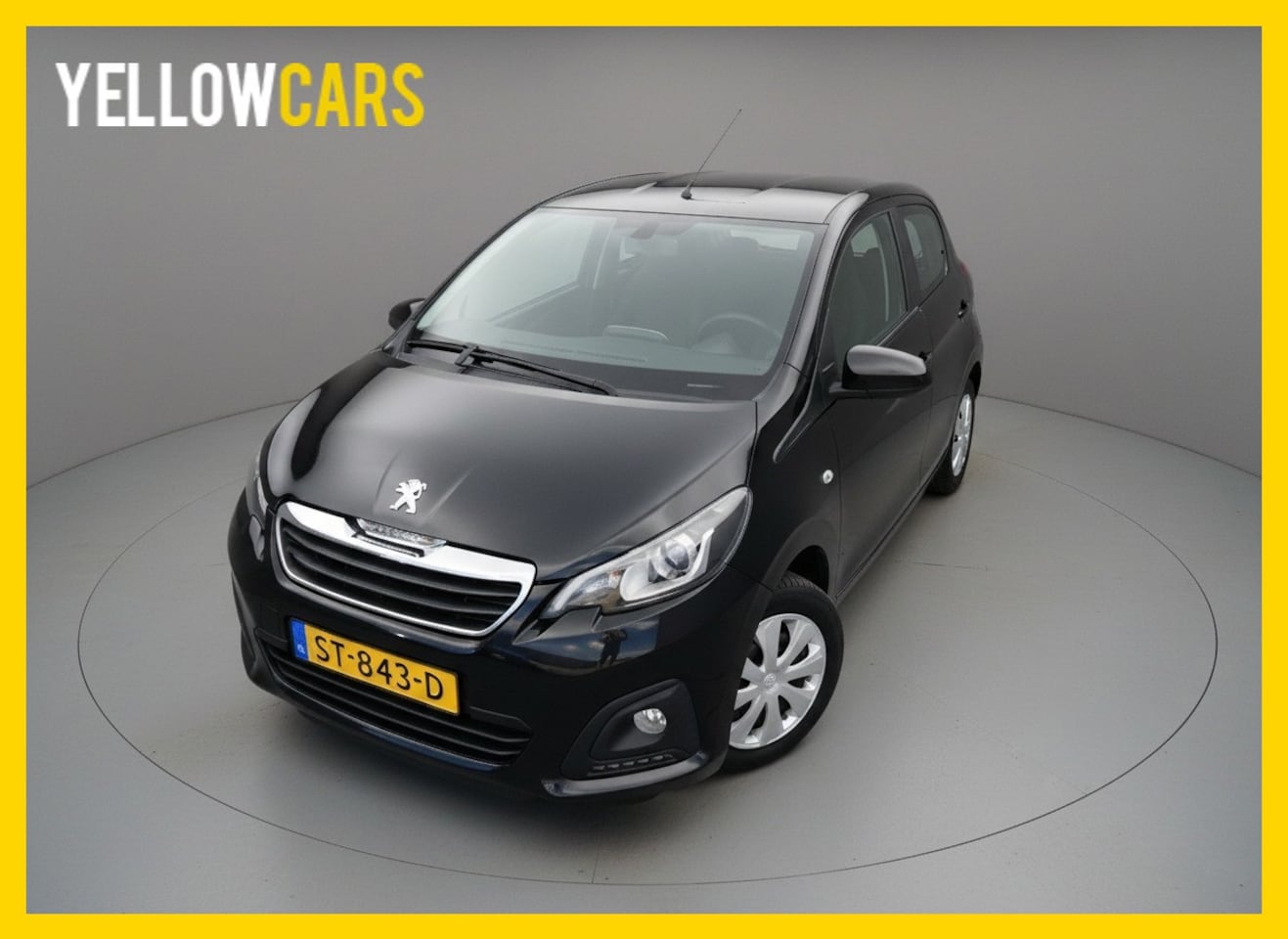 Peugeot 108 - 1.0 e-VTi Active 1.0 e-VTi Active - AutoWereld.nl