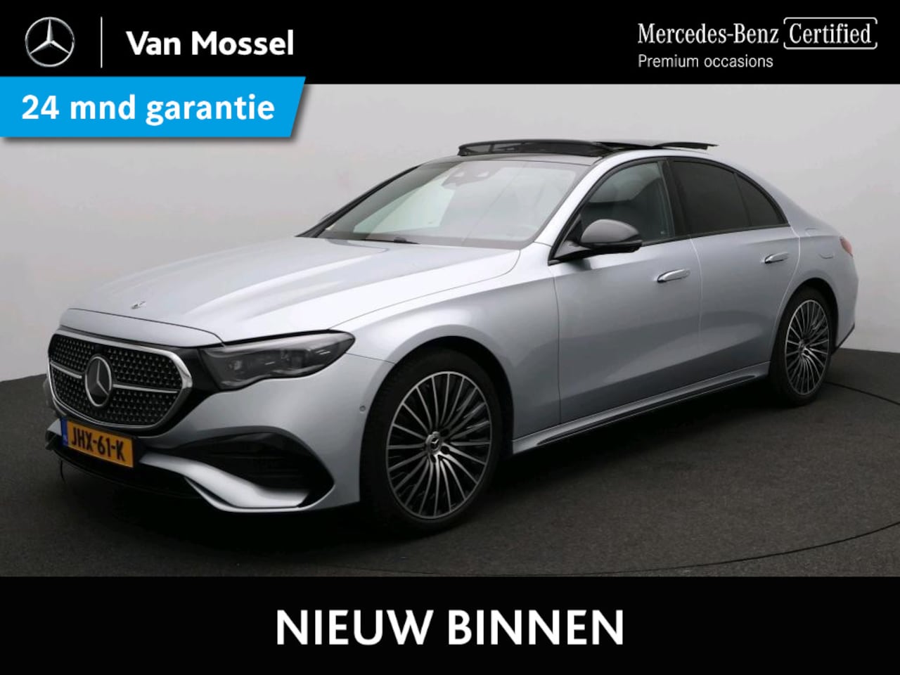 Mercedes-Benz E-klasse - 300 e Sport Edition 300 e Sport Edition - AutoWereld.nl