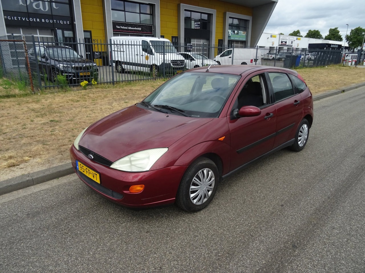 Ford Focus - 1.4-16V Trend 1.4-16V Trend - AutoWereld.nl