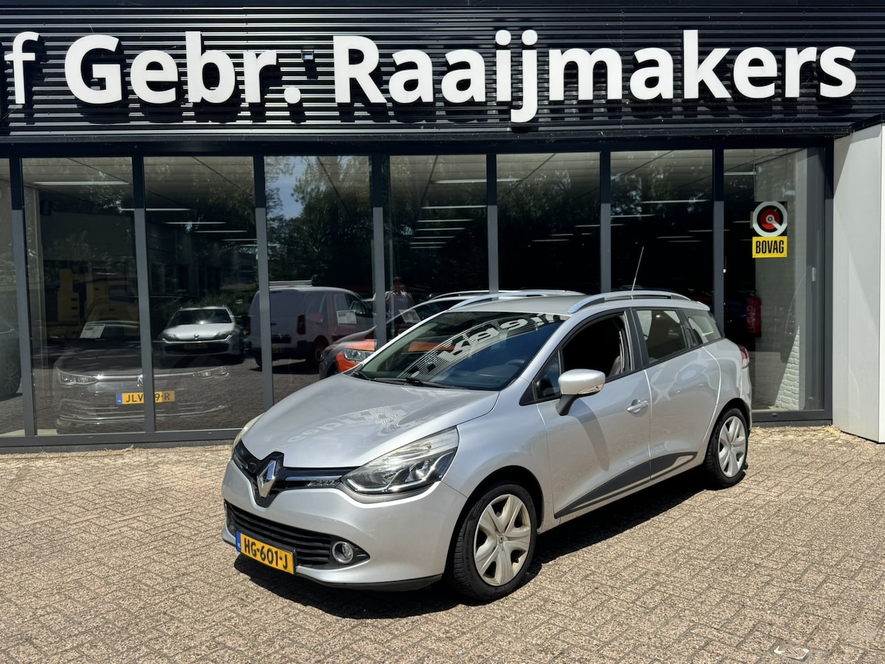 Renault Clio Estate - 1.5 dCi Expression*navi*Airco*EXPORT/EX.BPM* - AutoWereld.nl