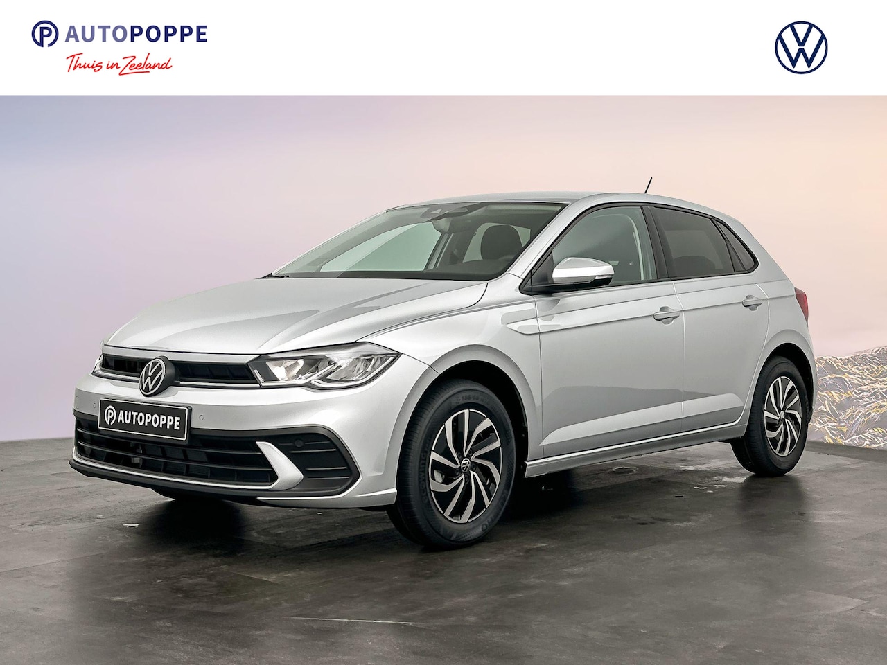 Volkswagen Polo - 1.0 TSI Life 1.0 TSI Life - AutoWereld.nl