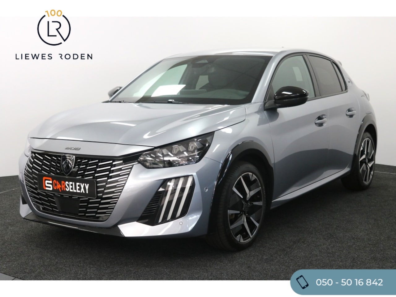 Peugeot 208 - 1.2 Hybr e-DCS6 GT - AutoWereld.nl