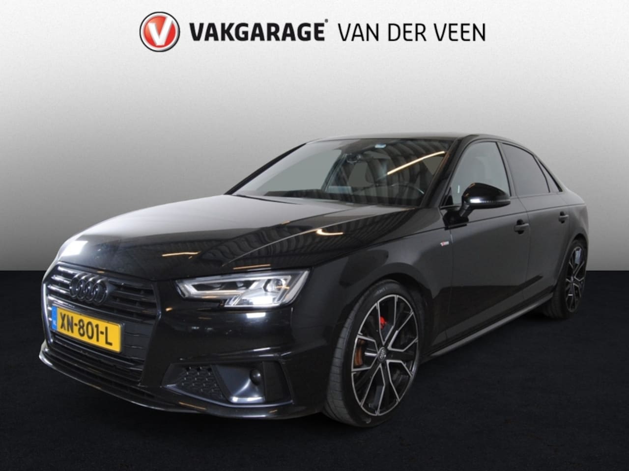 Audi A4 Limousine - 35 TFSI Sp. S.l.b.e - AutoWereld.nl