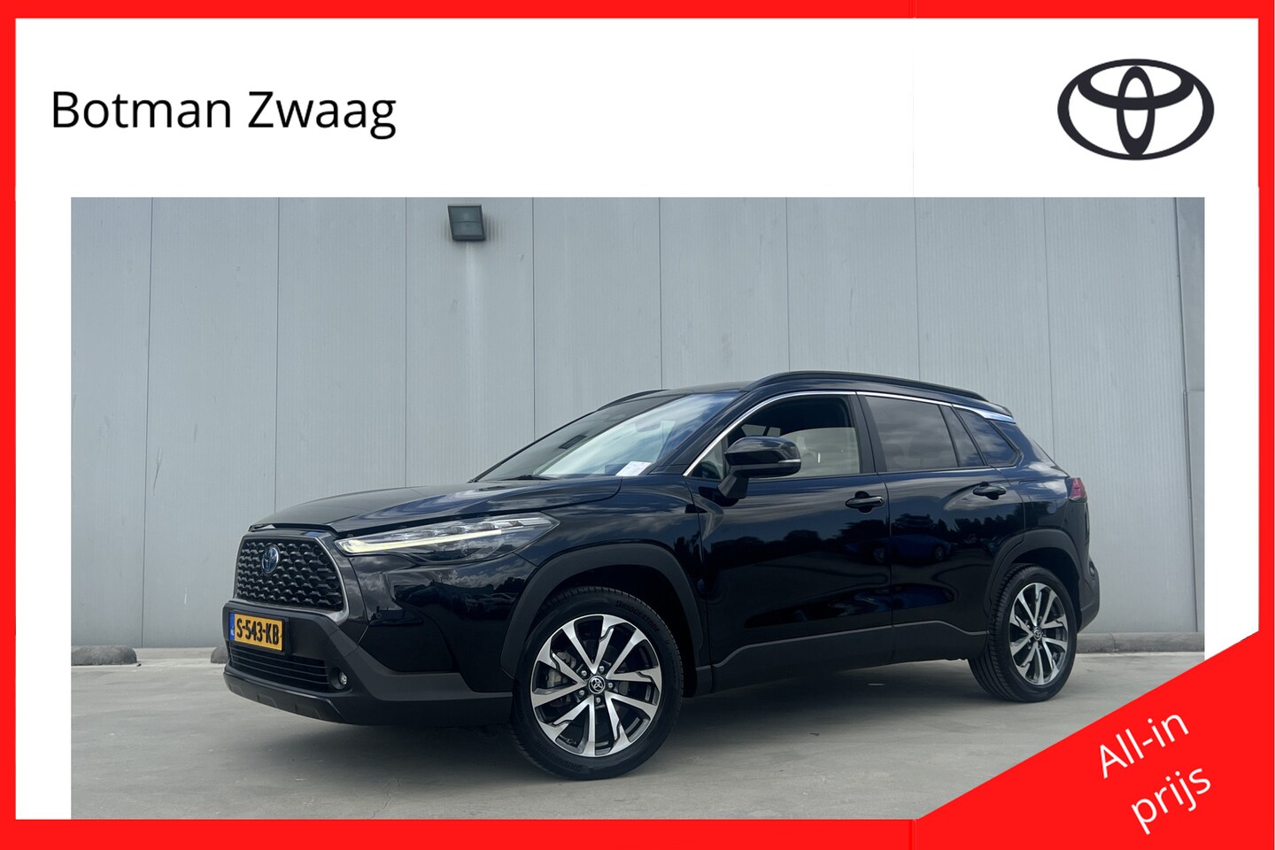 Toyota Corolla Cross - 2.0 High Power Hybrid First Edition Trekhaak - AutoWereld.nl