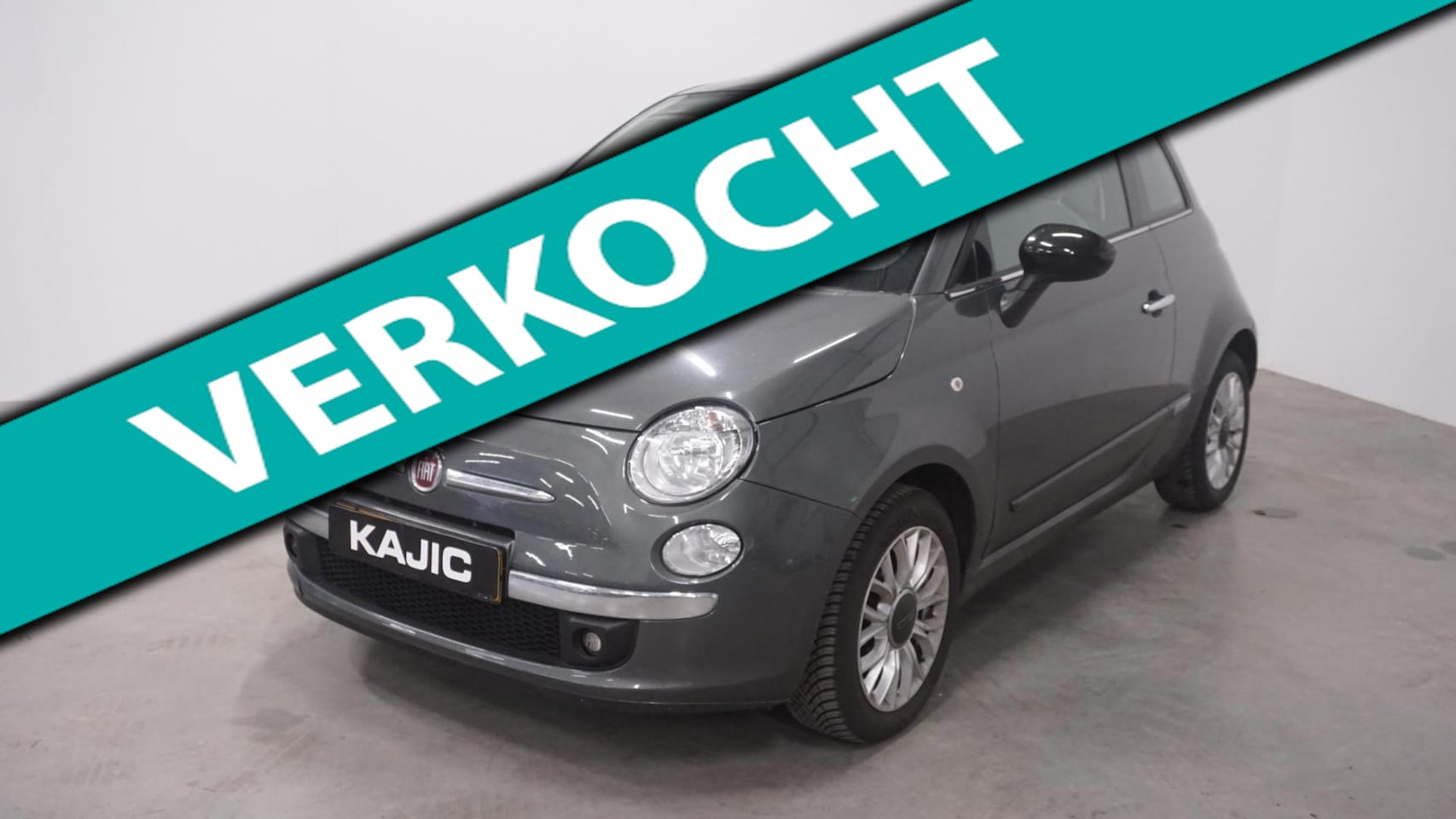 Fiat 500 - 1.2 Lounge 1.2 Lounge - AutoWereld.nl