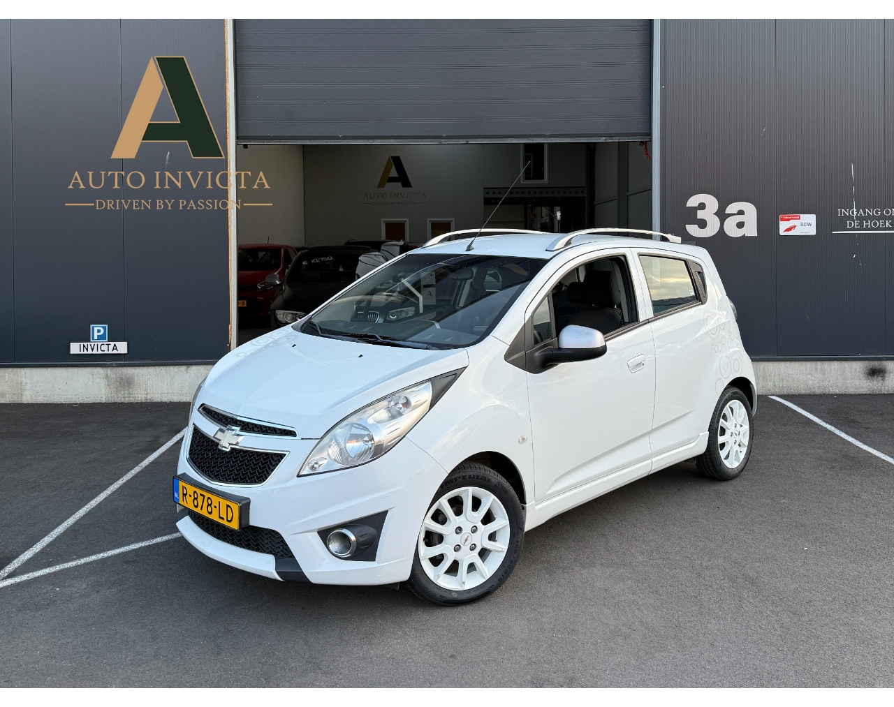 Chevrolet Spark - 1.2 16V LT - Airco - AutoWereld.nl
