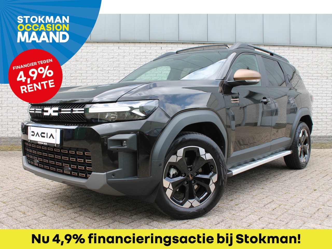 Dacia Bigster - 1.2 Mild Hybrid 140 Extreme | schuifdak | 360 camera | sidesteps - AutoWereld.nl