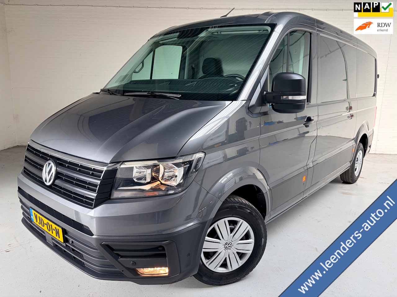 Volkswagen Crafter - Automaat DSG 35 2.0 TDI 177pk euro6 L3H2 oude L2H1 Highline, Trekhaak 3000kg, RIJKLAARPRIJ - AutoWereld.nl
