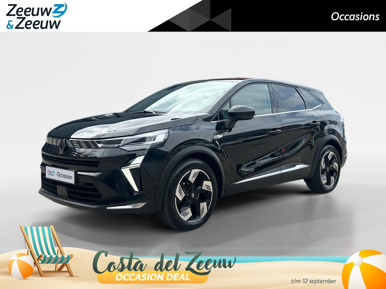 Renault Symbioz - 1.6 E-Tech full hybrid 145 techno | Camera | Climate & Cruise Control | Draadloze Telefoon - AutoWereld.nl