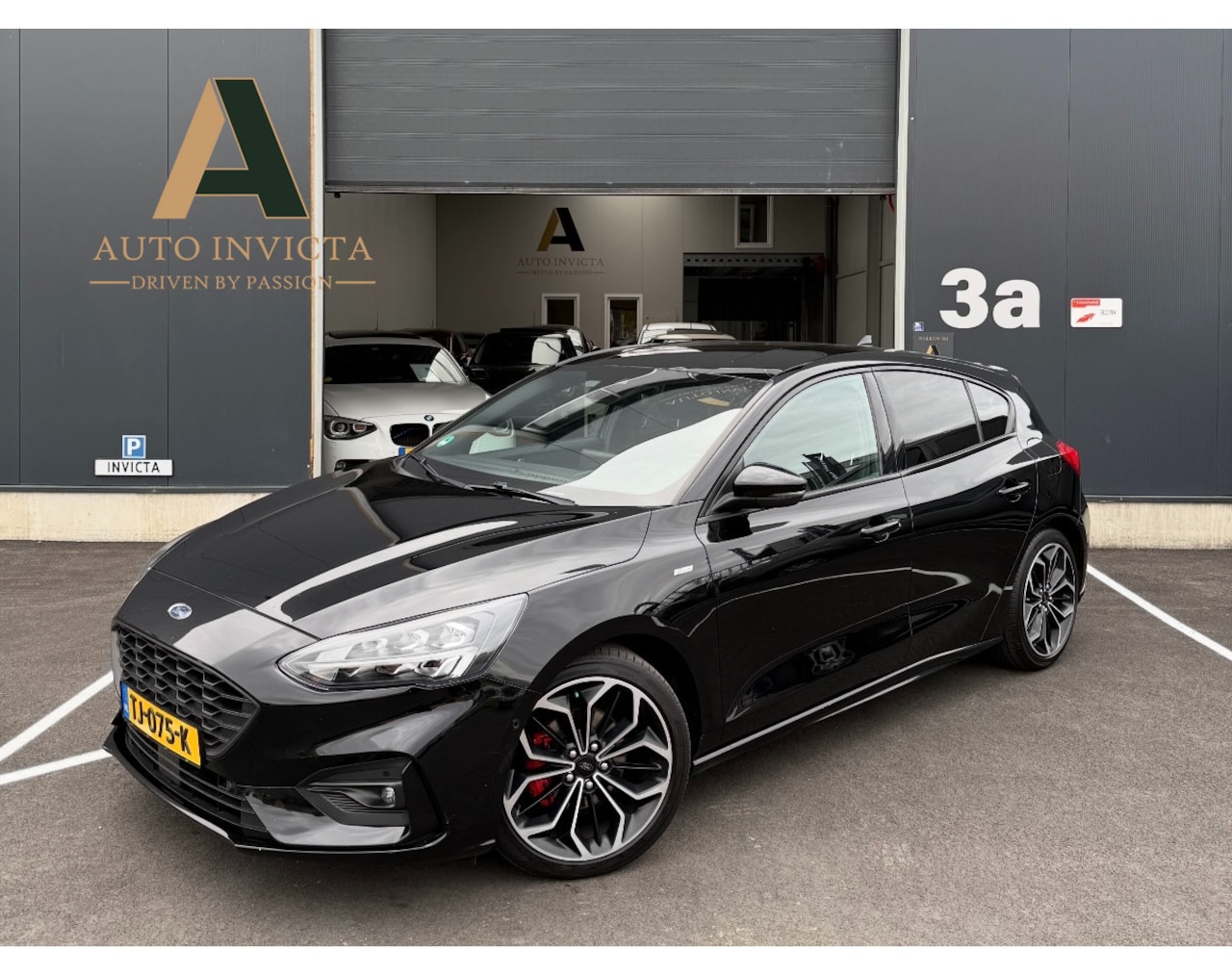 Ford Focus - 1.0 EcoBoost ST Line Business 1.0 EcoBoost ST Line Business - AutoWereld.nl
