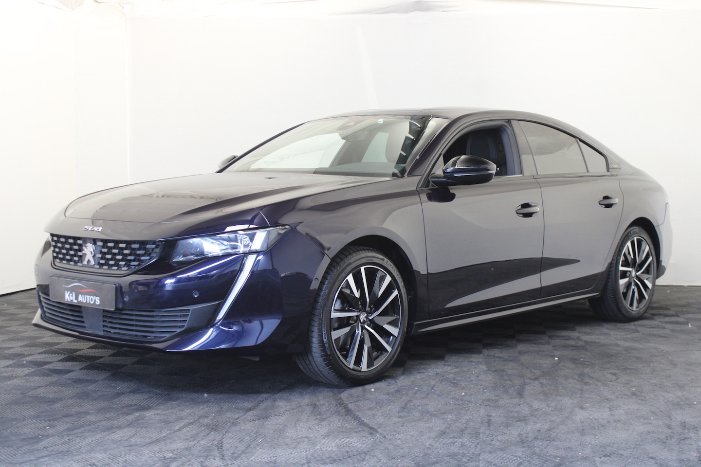 Peugeot 508 - 1.2 PureTech GT 1.2 PureTech GT - AutoWereld.nl