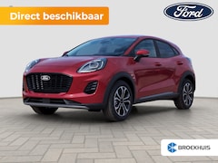Ford Puma - Titanium | WINTER PAKKET | ELEKTRISCHE ACHTERKLEP | CAMERA | DRAADLOZE CARPLAY | Achteruit