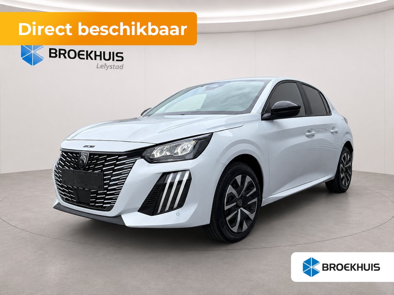 Peugeot e-208 - Business | Elektrische parkeerrem | Elektrische parkeerrem | Extra getinte achterste zijru - AutoWereld.nl