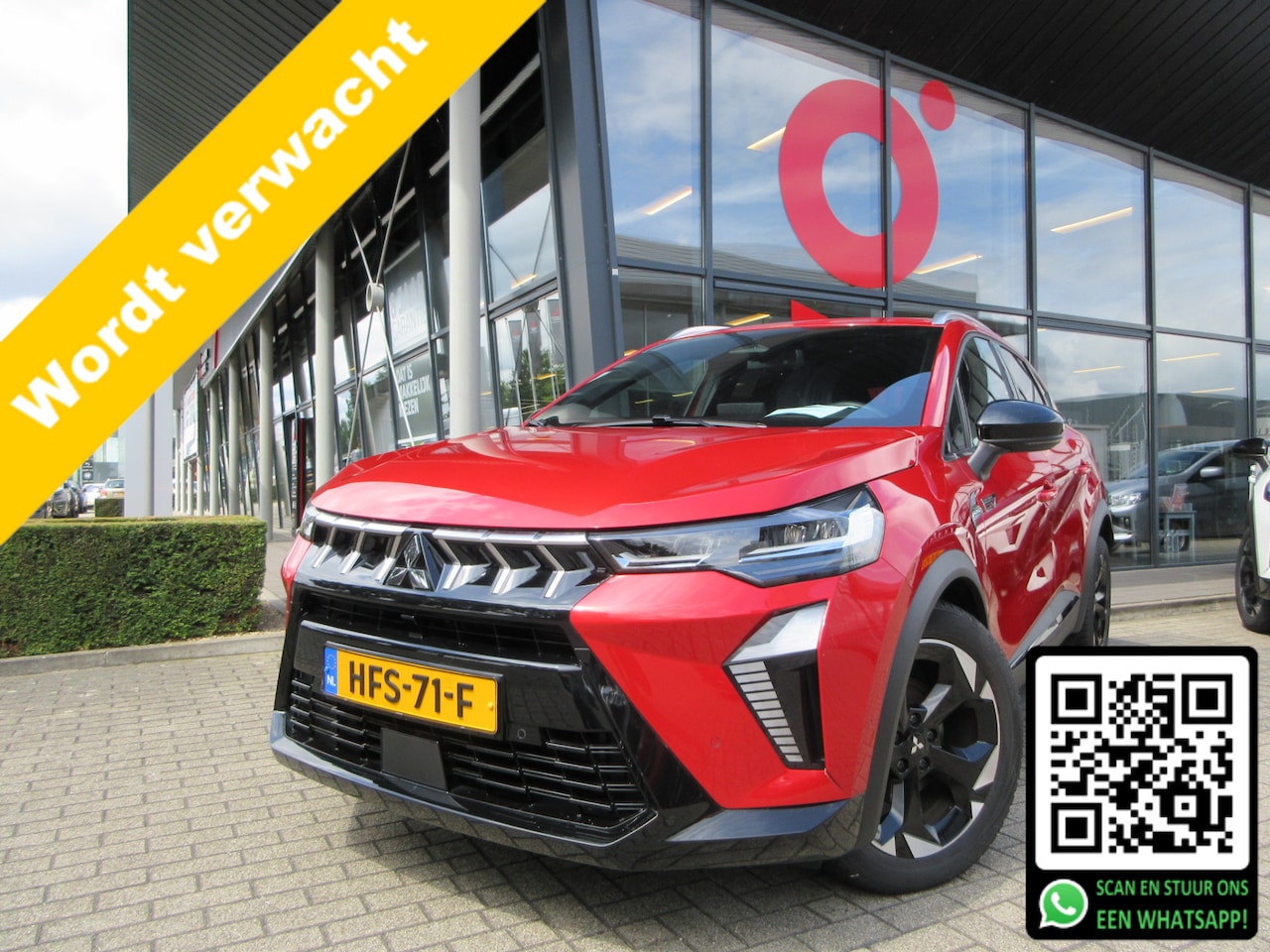 Mitsubishi ASX - 1.6 HEV AUTOMAAT Intense+ 140 PK - AutoWereld.nl