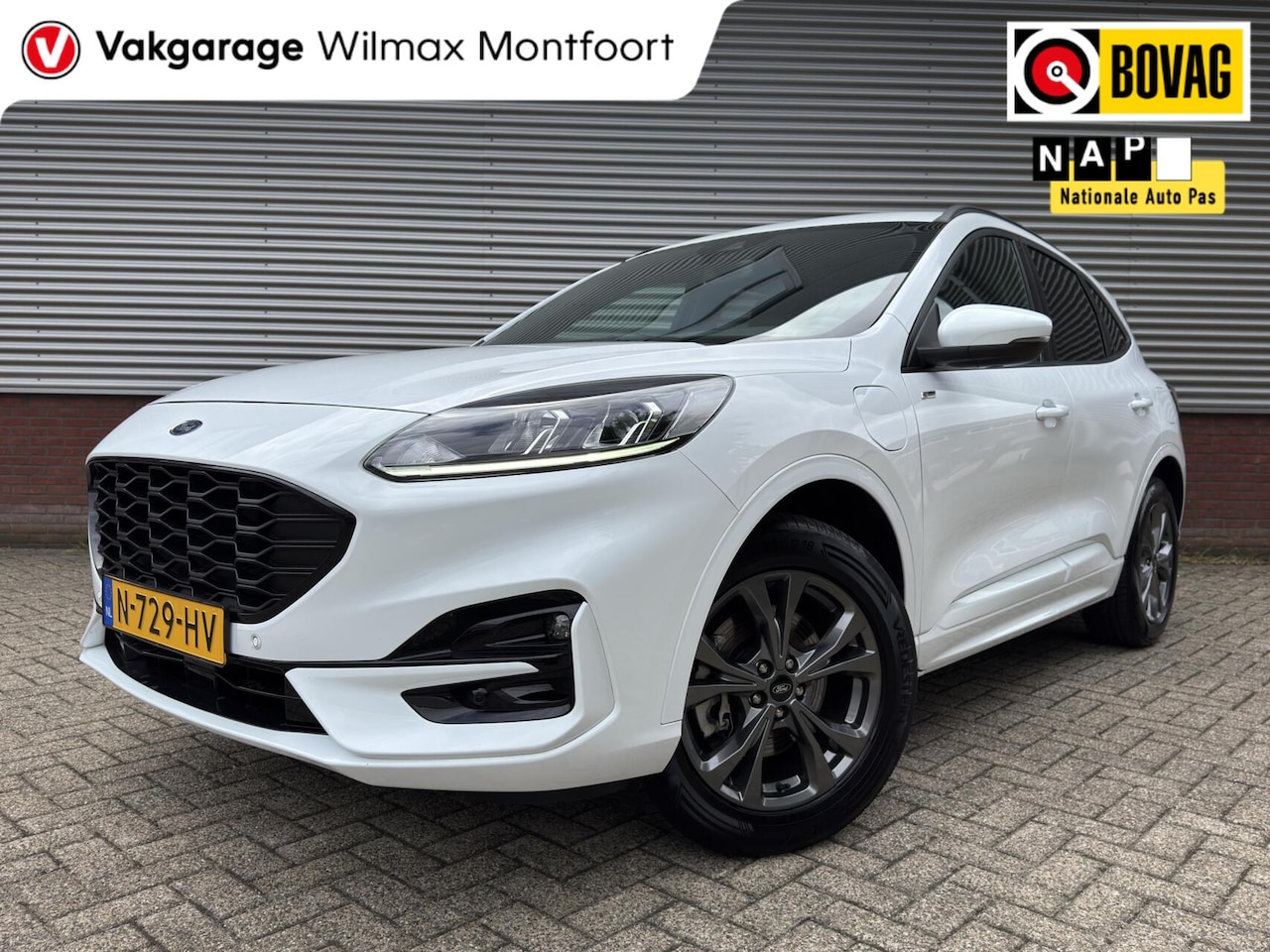 Ford Kuga - 2.5 PHEV ST-Line|Elek,trekhaak|Camera|85%SOH|Cruise|Navi| - AutoWereld.nl