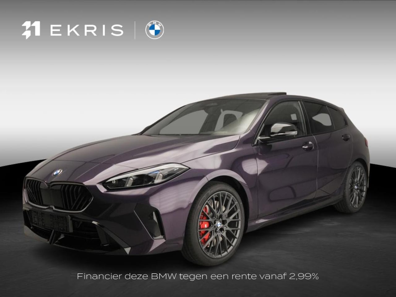 BMW 1-serie - 5-deurs 120 M-Sportpakket / Panoramadak / Trekhaak / Driving assist plus / Getint glas / A - AutoWereld.nl