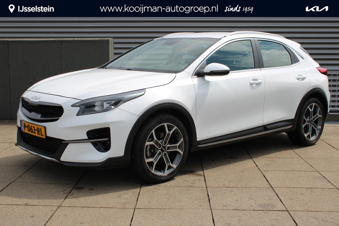 Kia XCeed - 1.5 T-GDI MHEV DynamicLine NAVIGATIE, ACHTERUITRIJCAMERA, DEALER ONDERHOUDEN - AutoWereld.nl